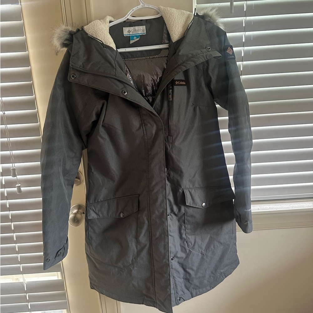 Columbia sportswear winter coat